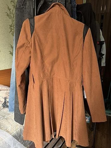 zara hm: Жакет оливкового цвета с декором на плечах новый 250с - Материал — 9