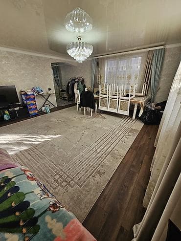 двухкомнатный дом: Продаю дом 95 м² в начале Новопокровки Основные параметры: - Участок — 4