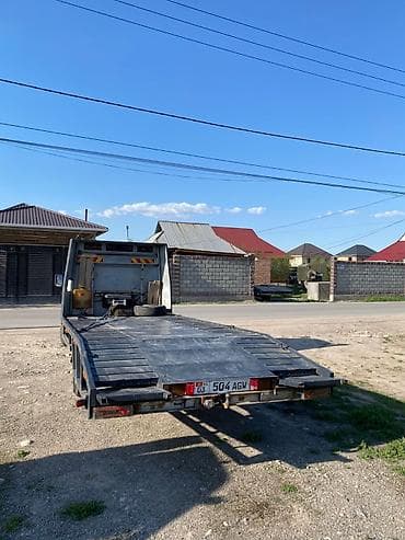 трейлер кемпер: Эвакуатор, Mercedes-Benz, 2003 г., Ломаная — 8