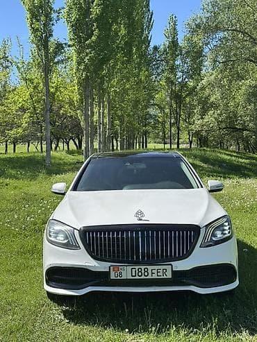 Mercedes-Benz S-Class: 2007 г., 5.5 л, Автомат, Бензин, Седан — 2