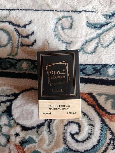парфюмы: Lattafa Khamrah — парфюмерная вода, 30 мл (Eau de Parfum, Natural — 4