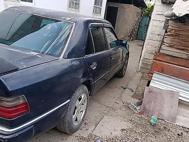 мерседес 124 2 6: Mercedes-Benz W124: 1991 г., 2.3 л, Кол менен иштөөчү, Бензин, Седан — 4