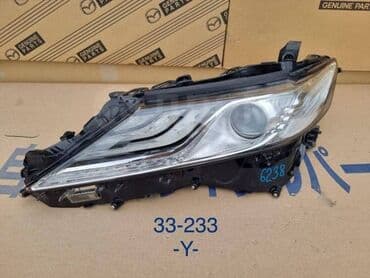 led: Передняя левая фара Toyota 2019 г., Б/у, Оригинал, Япония — 1