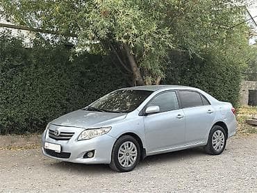 Toyota Corolla: 2007 г., 1.6 л, Робот, Бензин, Седан