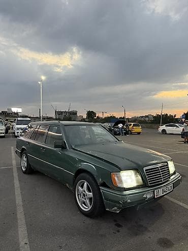 e53 amg: Mercedes-Benz W124: 1993 г., 2.3 л, Бензин, Универсал — 3