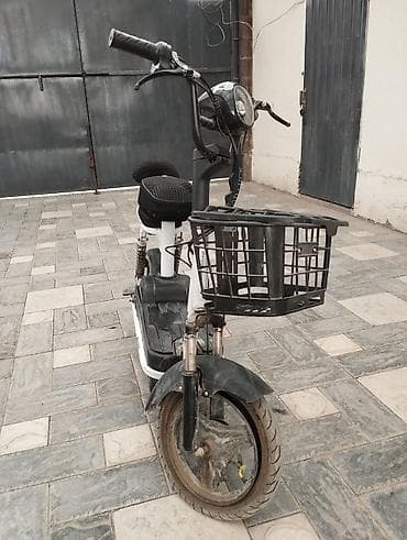 нур мото: Электровелосипед/электроскутер городской Happy (City Bike) - — 2