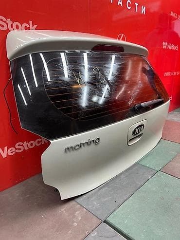 saka diska: Крышка багажника Kia, 2018 г., Б/у, Оригинал — 3