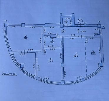 Продажа квартир: 3 комнаты, 90 м², Элитка, 6 этаж, Евроремонт — 6