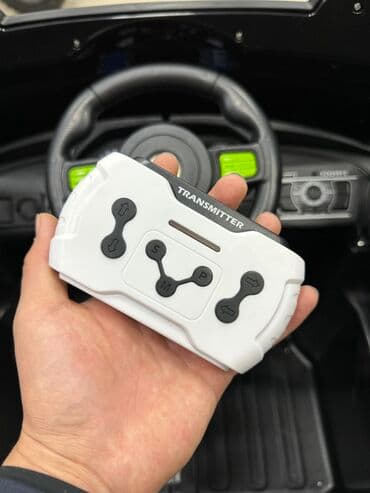 электро машинка для детей: Детский электрокар, Новый — 8