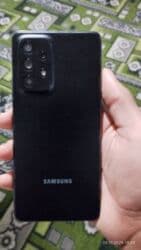 сабвуфер авто: Samsung Galaxy A53 5G, Б/у, 128 ГБ, цвет - Черный, 2 SIM — 1