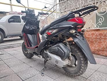 скутер электр: Скутер-эндуро 125–150 см³ (вариатор) - Агрессивный дизайн с высоким — 3