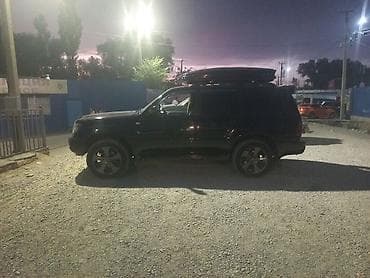 neta ls: Toyota Land Cruiser: 2002 г., 4.2 л, Автомат, Дизель, Внедорожник — 3