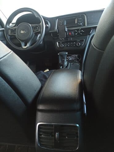 ki k5: Kia K5: 2017 г., 2 л, Автомат, Газ, Седан — 4