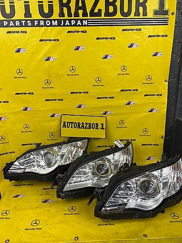 Комплект передних фар Subaru Б/у, Оригинал, Япония