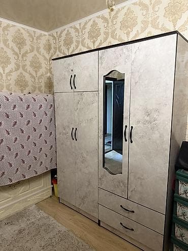 Эмерек гарнитурлары: Гарнитур для спальни/прихожей: шкаф-купе распашного типа и — 4