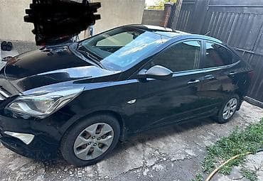 hyundai getz машины: Hyundai Solaris: 2015 г., 1.4 л, Автомат, Бензин — 2