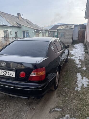 выкуп машина берилет: Lexus GS: 1999 г., 3 л, Автоматтык, Бензин, Седан — 4