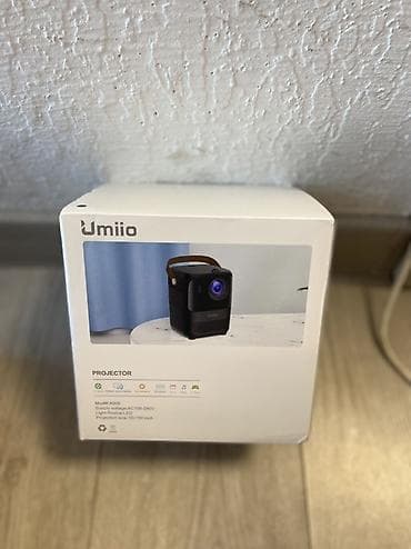 проектор umiio отзывы: 🎥 Смарт-проектор Umiio 5G Цена: 8 500 сом ✅ Компактный домашний — 2