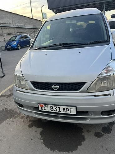 Nissan Serena: 2001 г., 2 л, Автомат, Бензин, Минивэн
