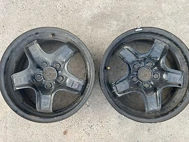 диски с резиной r15 4x100: Литые Диски R 16 Комплект, отверстий - 5, Б/у — 3