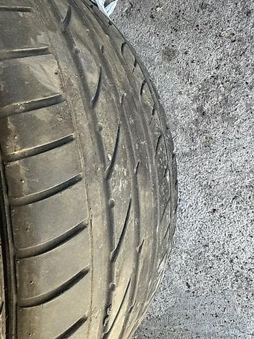 saka diska: Шины 245 / 45 / R 18, Лето, Б/у, Пара, Легковые, Китай, Sailun — 2