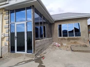 айнек эшик: Алюминиевые и ПВХ конструкции для остекления домов и коммерческих — 1