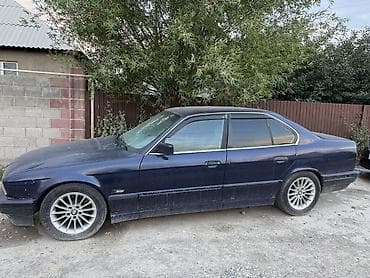 m5 e60: BMW 5 series: 1990 г., 2.4 л, Механика, Бензин, Седан — 3