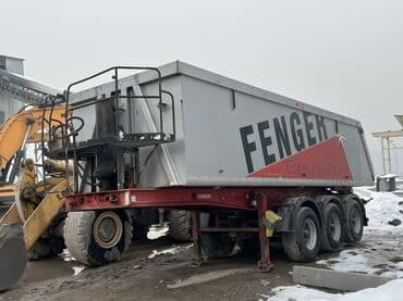 цепь на портер: Прицеп, Special trailer, Самосвал, от 12 т, Б/у — 1