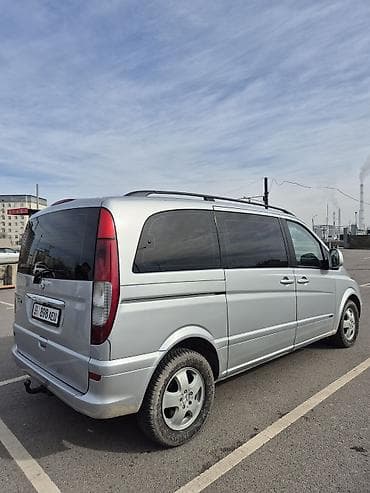 овд 2: Mercedes-Benz Vito: 2004 г., 2.2 л, Автомат, Дизель, Минивэн — 4