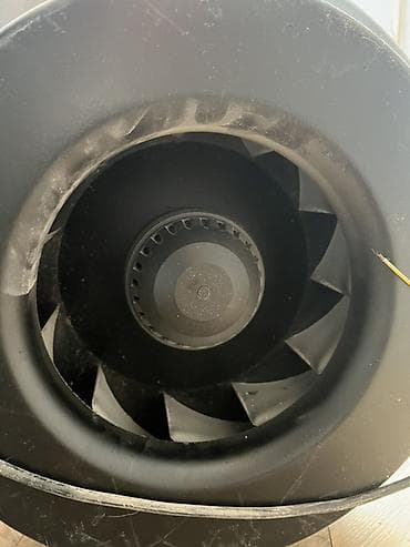 Промышленный вентилятор, Канальный, Другая мощность, В наличии