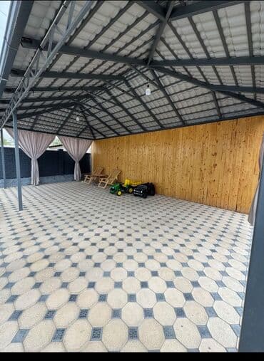 сдается дом в караколе: Дом, 100 м², 4 комнаты, Риэлтор, Евроремонт — 12