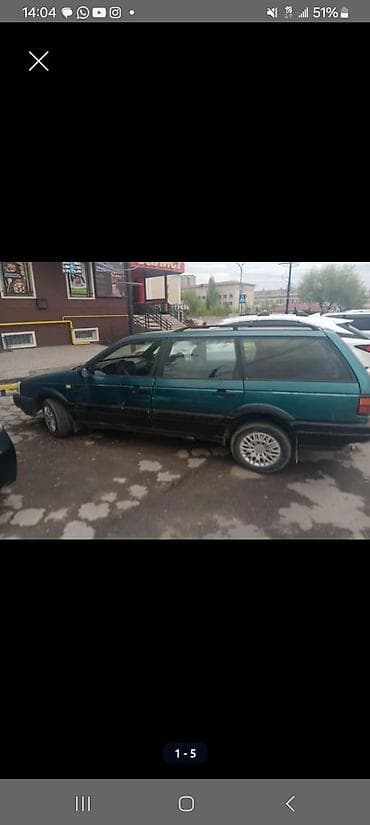 руловой рейка пассат б3: Volkswagen Passat Variant: 1990 г., 1.8 л, Кол менен иштөөчү, Бензин, Универсал — 5