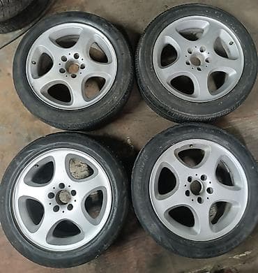 10 5j: Колеса в сборе R 17, Лето, Комплект, Легковые, Литые, отверстий - 5 — 1