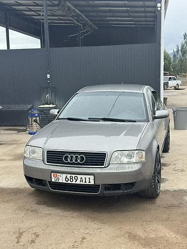 шторка машина: Audi A6: 2002 г., 2.5 л, Механика, Дизель, Седан — 1