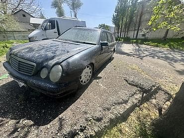 мерс 210 кондиционер: Mercedes-Benz E-Class: 2001 г., 2 л, Ручные, Универсал — 3