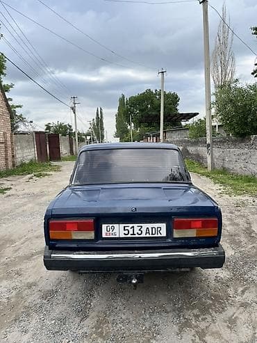 crv 3: ВАЗ (ЛАДА) 2107: 2010 г., 1.6 л, Механика, Бензин, Седан — 4