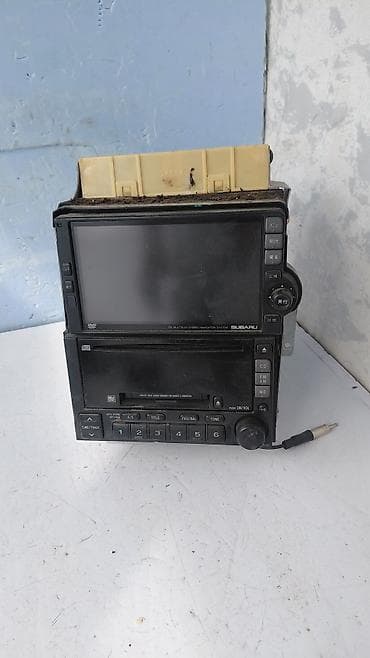колесики: Блок климат контроля Subaru 2005 г., Б/у, Оригинал, Япония — 1