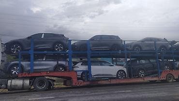 14: Прицеп, Сar carrier trailer, Б/у — 3