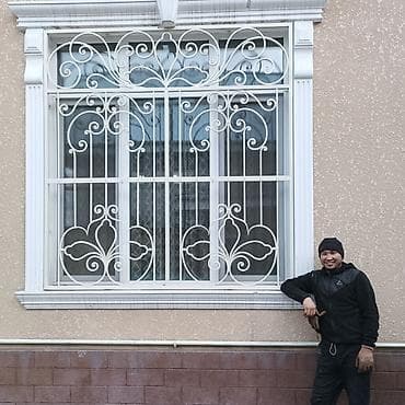 кованные узоры: Кованые хайтек решотки для окна гарантия качества 🔥🔥🔥 — 5