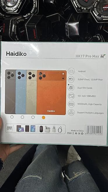 blackview tab: Планшет, Другой бренд, память 1 ТБ, 17" - 18", Новый, Классический цвет - Оранжевый — 5