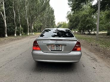 Mercedes-Benz E-Class: 2004 г., 3.2 л, Автомат, Бензин, Седан — 4
