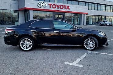 камри 50 гибрид: Toyota Camry: 2019 г., 2.5 л, Гибрид, Седан — 6