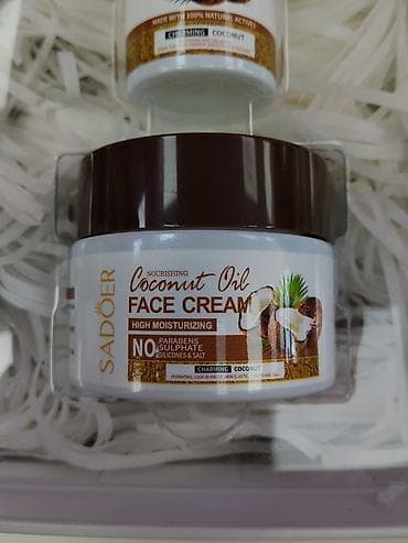 тоника: Набор для ухода за лицом SADOER Coconut Oil (кокосовая серия) В — 6