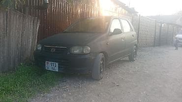 Suzuki Alto: 2002 г., Механика, Хэтчбэк