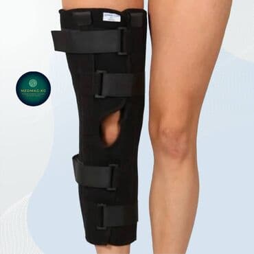 ортез коленного сустава: Наколенник, ортез шина на колено. Ортез (тутор) для жесткой — 2