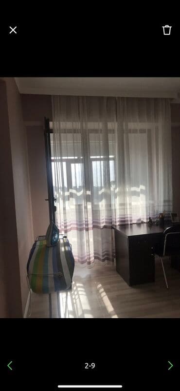 сдам квартиру в бишкеке сопственник: 3 комнаты, Собственник, С мебелью полностью — 8