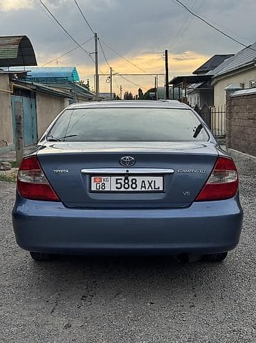 Транспорт: Toyota Camry: 2003 г., 3 л, Газ, Седан — 5