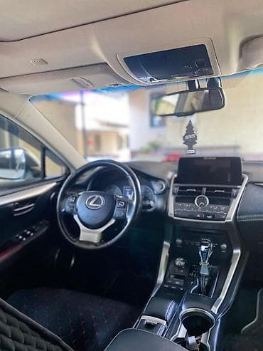 ux lexus: Lexus NX: 2018 г., 2 л, Автомат, Бензин, Кроссовер — 4