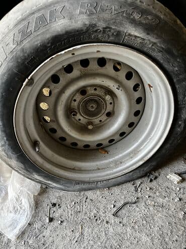 диск киа r16: Колеса в сборе R 15, Всесезонная, Б/у, Комплект, Легковые, Железные, отверстий - 5 — 3