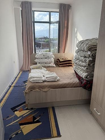 аренда помещ: 2 комнаты, С мебелью полностью — 5